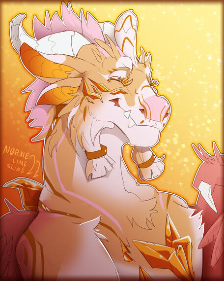 Color Sketch Commission for LemonCasket