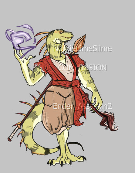 Commission for Ender_Assassin2(Twitch)