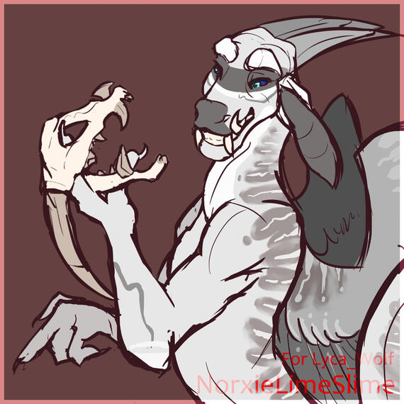 Thank-you gift for Lyca_Wolf