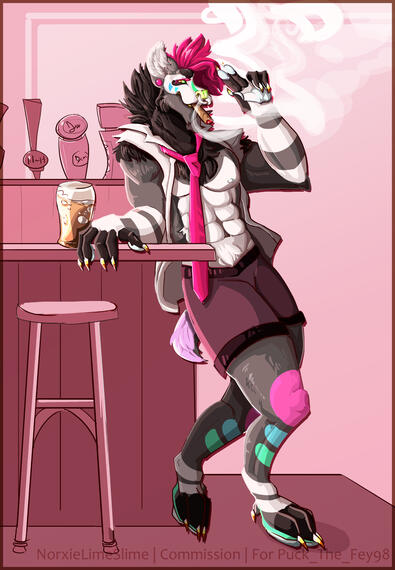 Commission for PuckTheFey98