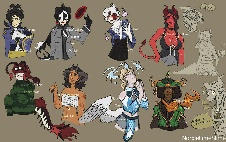 Commission for LVanical