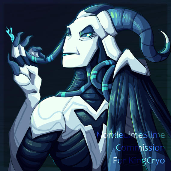 Commission for KingCryo