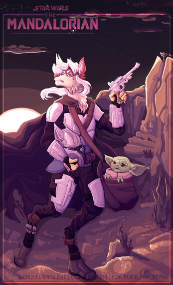 Commission for PuckTheFey98