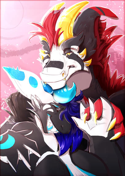 Render Edit of Commission for DemonSonic