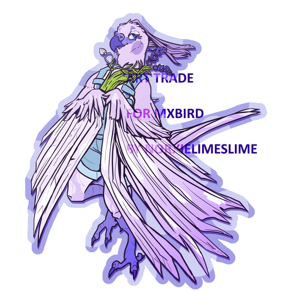 Art Trade for MxBird