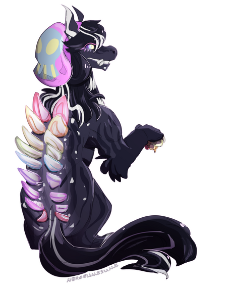 Fullbody Experimental Comm for Crybaby.Nightmares (Insta)