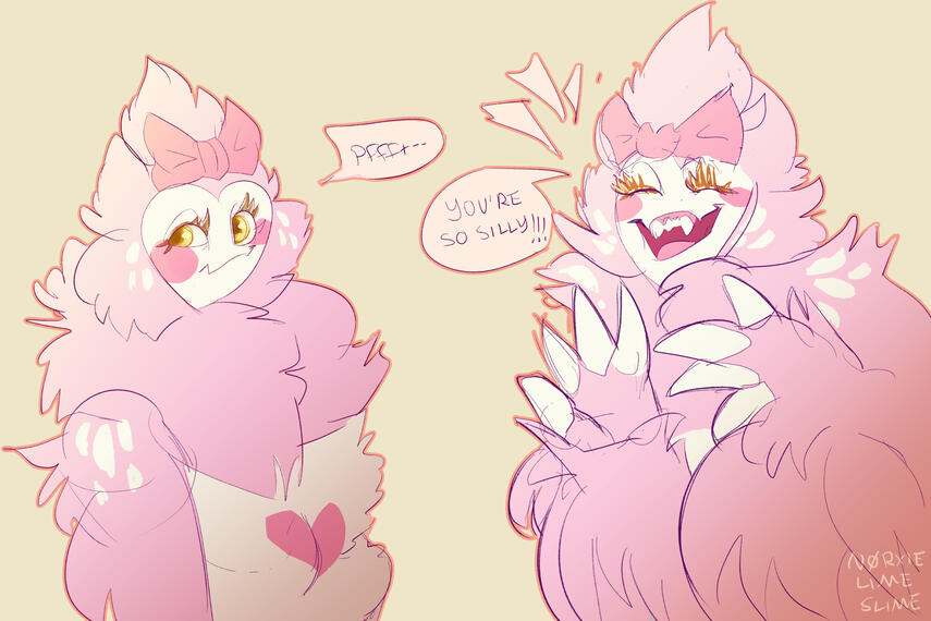 Art trade chain entry, for FrivoMutt