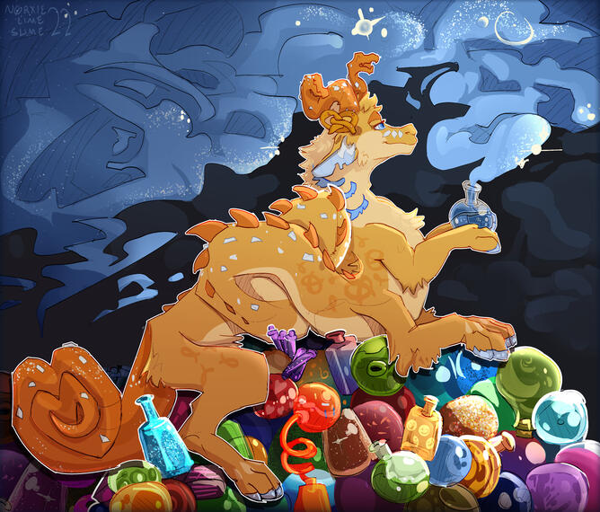 Commission for Saber_Oak