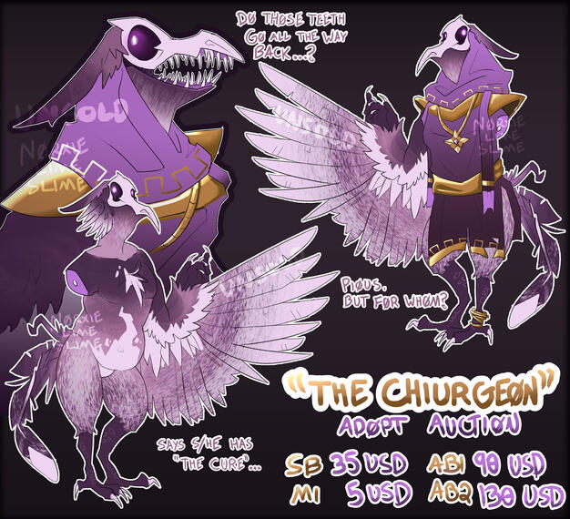 Adopt Auction hosted 10/25 - 10/31