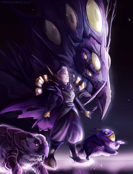 Render commission for EnderAssassin