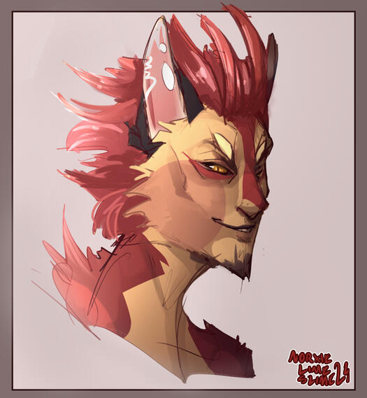 Sketch portrait for S0lexus