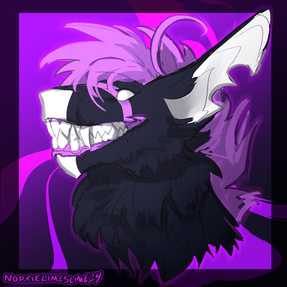 Portrait sketch for AuroraAlexey