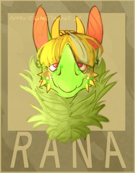 Render portrait for myself