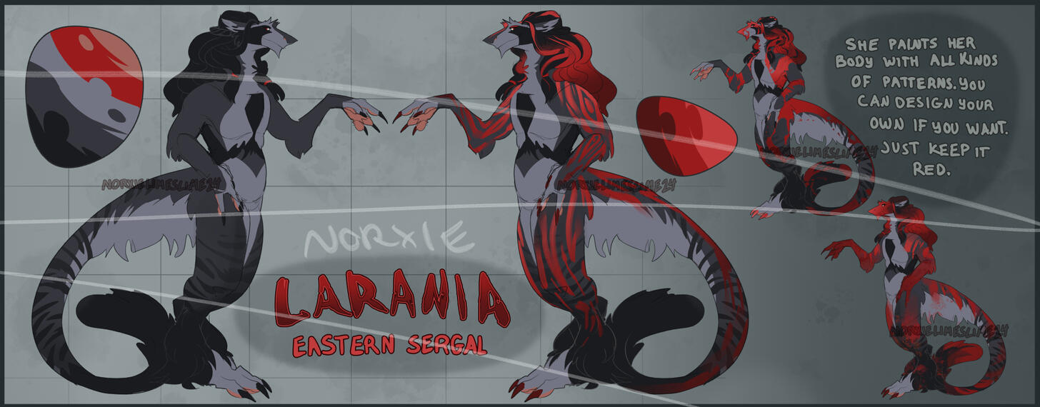 Sketch reference for myself