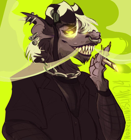 Sketch for CARNEMORTA