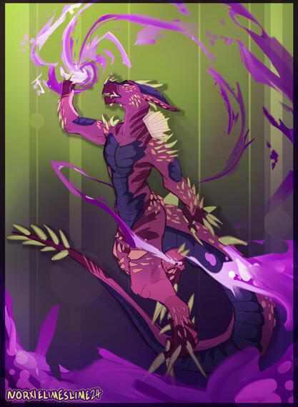 Clean line fullbody for Saber_Oak