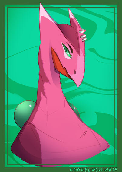 Sketch portrait for EnderAssassin