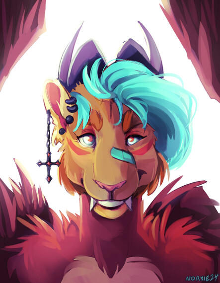 Render portrait for Hanniegrr