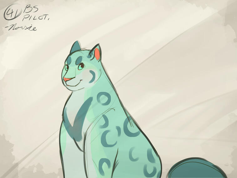 Sketch for Pockyyart