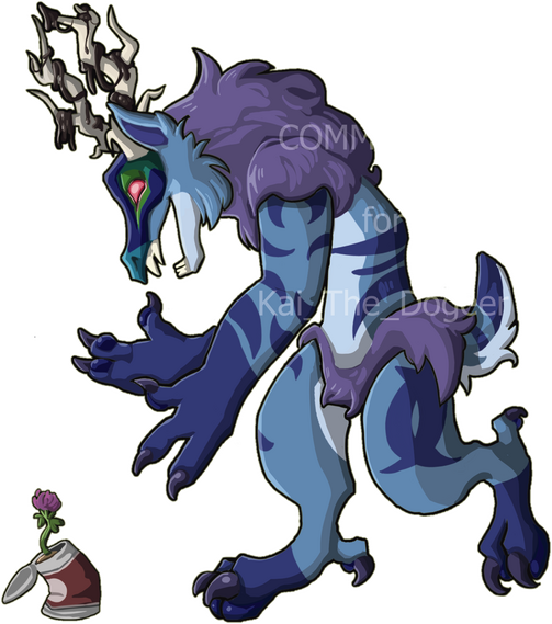 Ted, owned by KaiTheDogeer (Twitter)