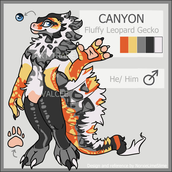 Canyon, owned by Valcee_ (Instagram)