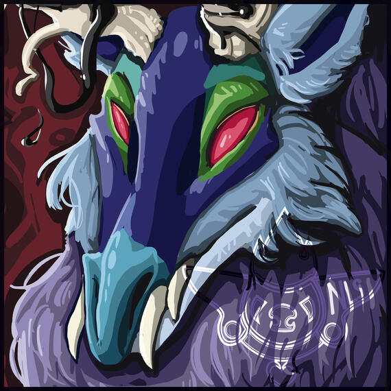 Ted, Owned by KaiTheDogeer on Twitter