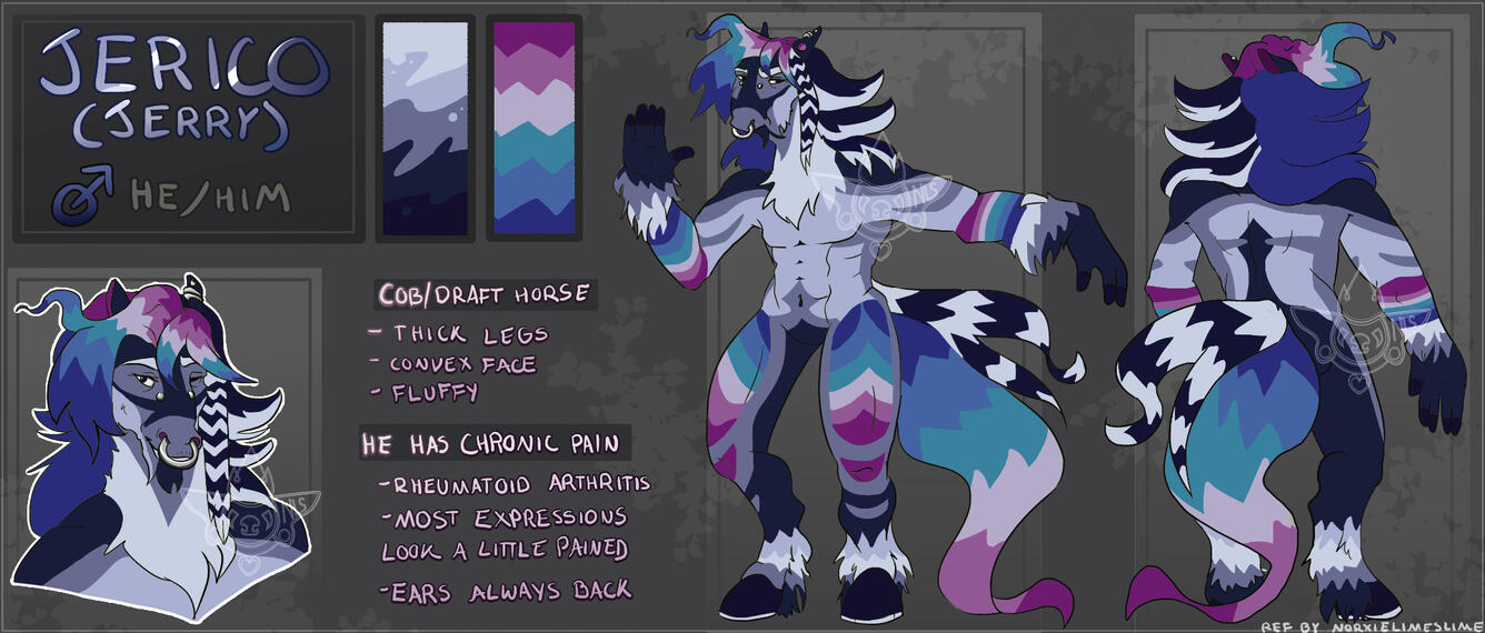 Jerico, owned by myself