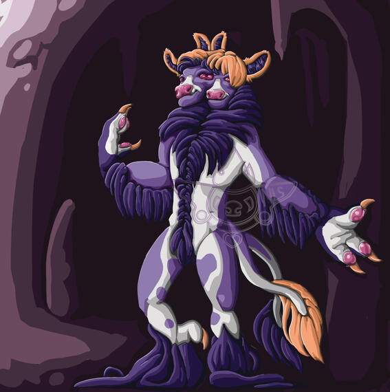 Calvin, owned by DrunkleBee