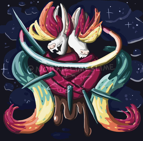 Funfetti, owned by myself