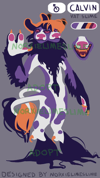 Calvin, owned by DrunkleBee