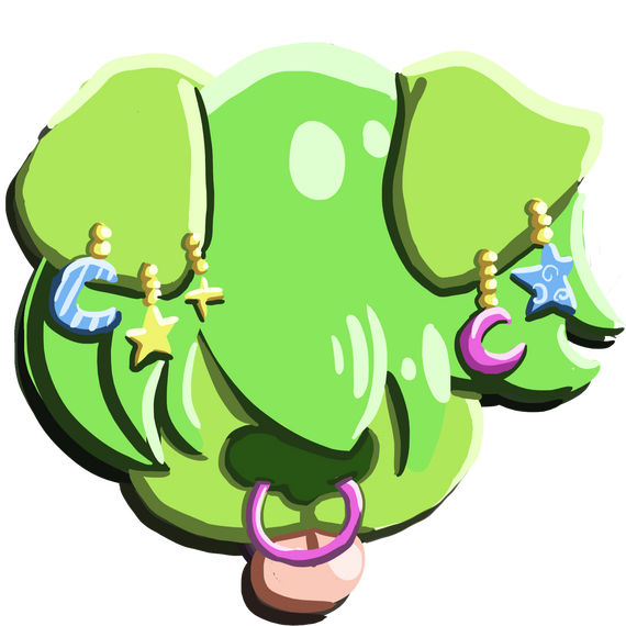 Fruppy, owned by @guanovomit on Twitter