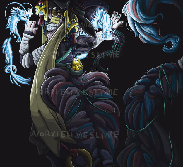 Hanzo, owned by FrivoMutt