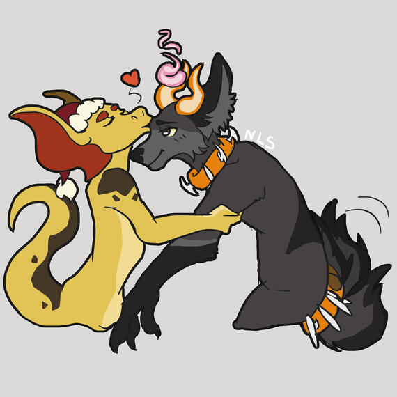 Left: Valcee on ToyHouse. Right: @lforllama33 on Instagram!