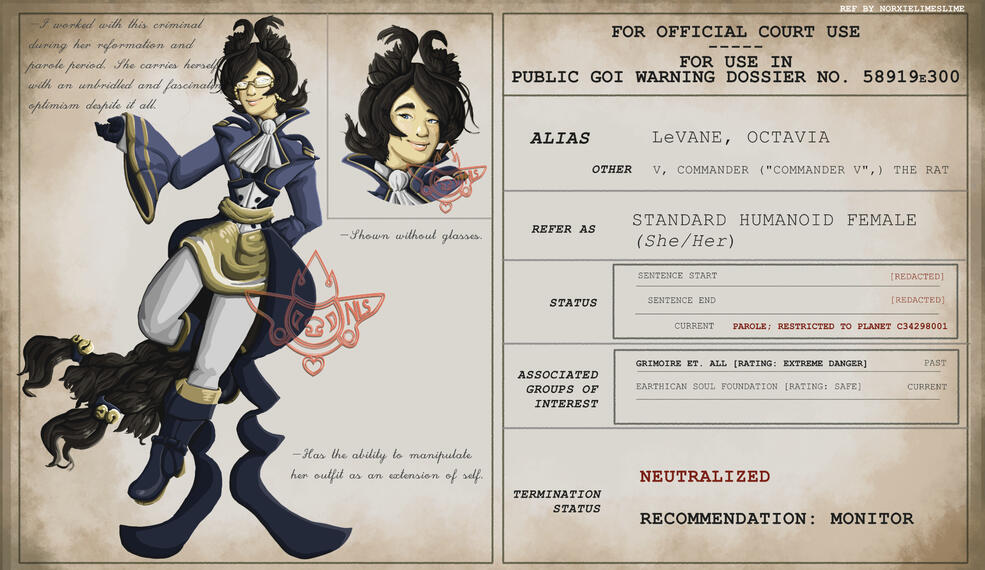 Octavia, owned by LeVanical on ToyHouse