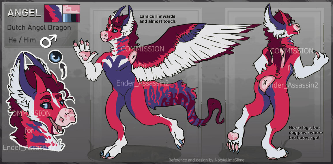 Angel, for Ender_Assassin2 (Twitch)