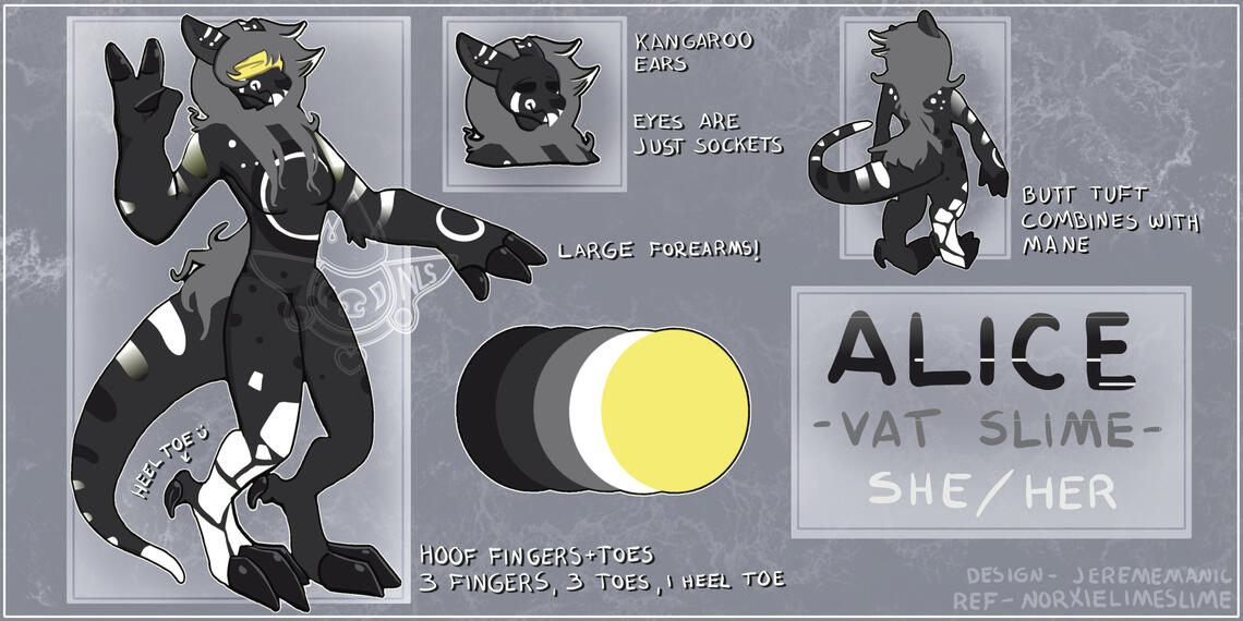 Alice, owned by LVanical on Twitter