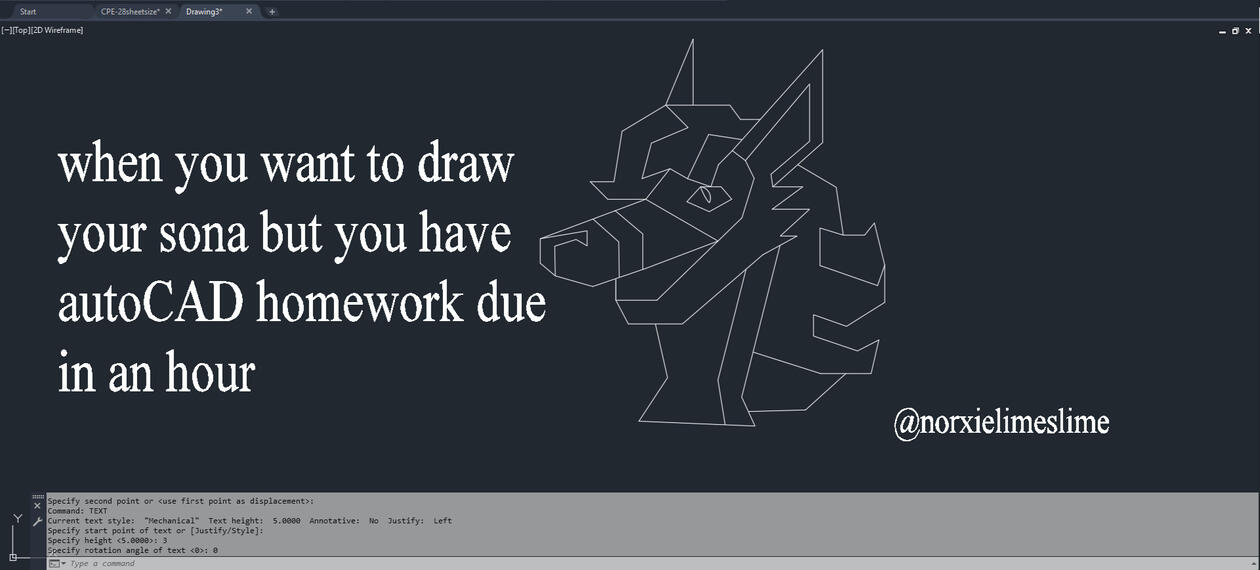 Dimitri, owned by myself