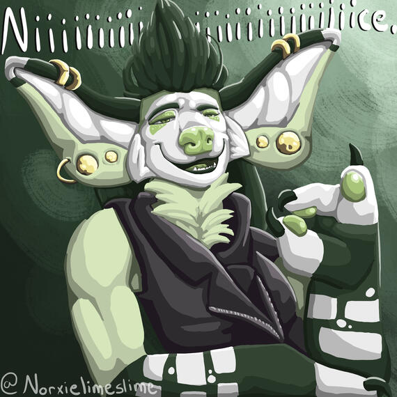 Norxie, owned by myself