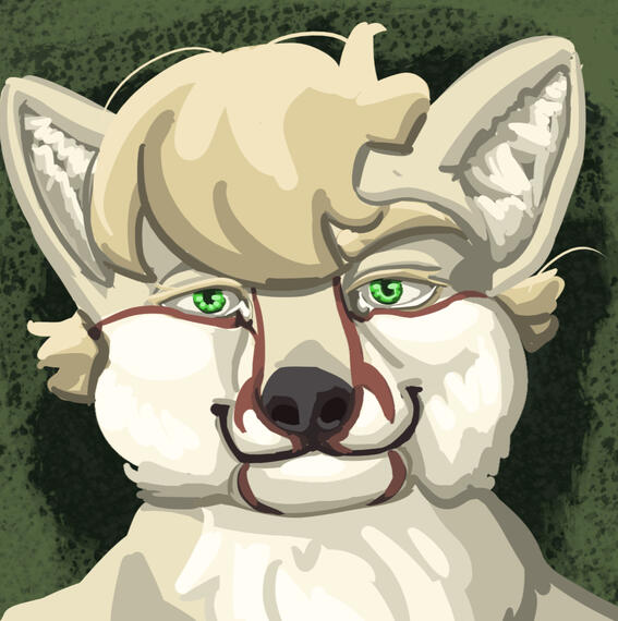 Wildhead, owned by @WildheadFox on Twitter