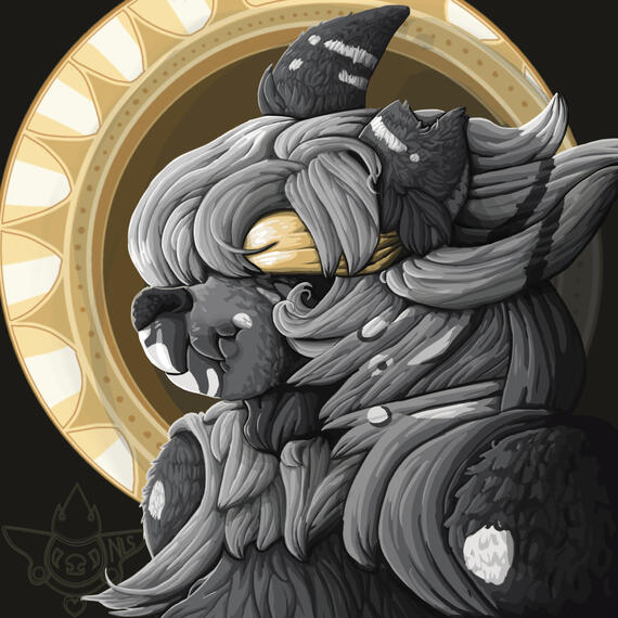 Alice, owned by @LVanical on Twitter