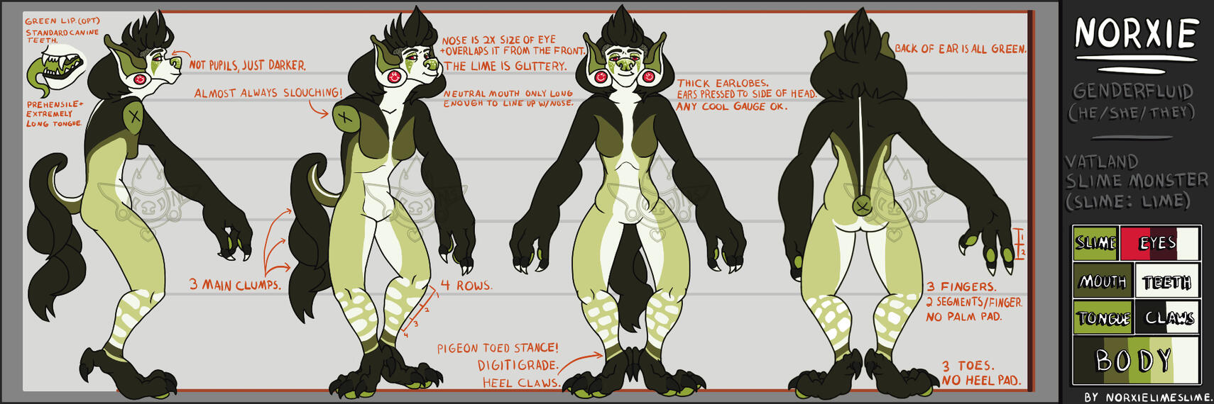 Norxie, owned by myself