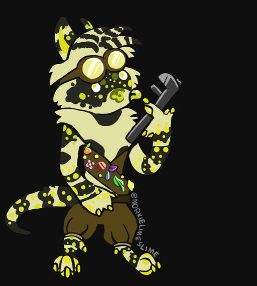 Bee, owned by Jeremanic on FurAffinity