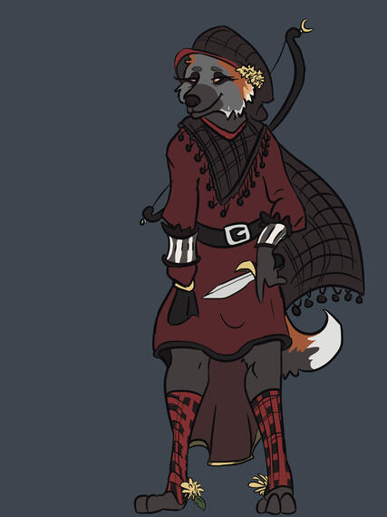 Fox Lady, owned by LeVanical