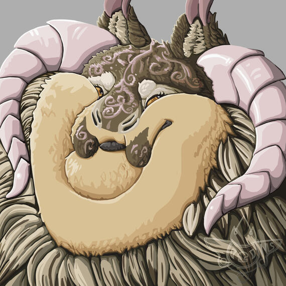 Andromeda, owned by ResistiveWig6 on Discord