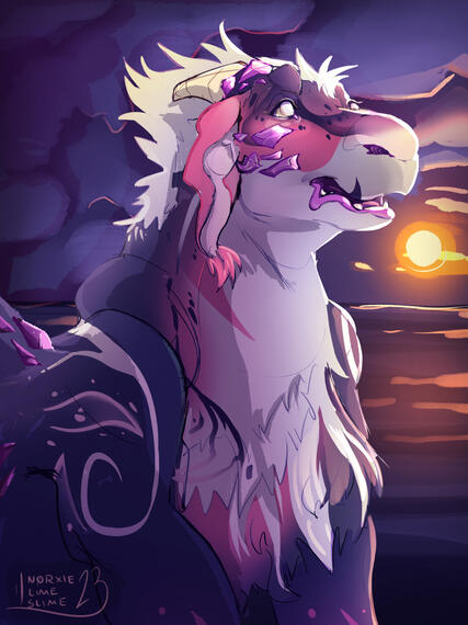 Render portrait for myself