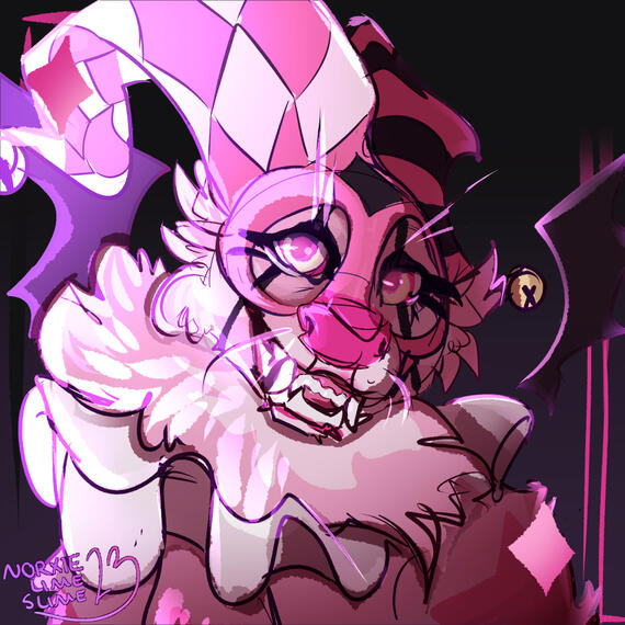 Color Sketch Icon for Myself