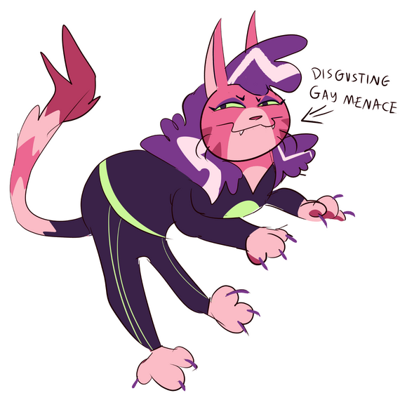 Color sketch chibi for myself