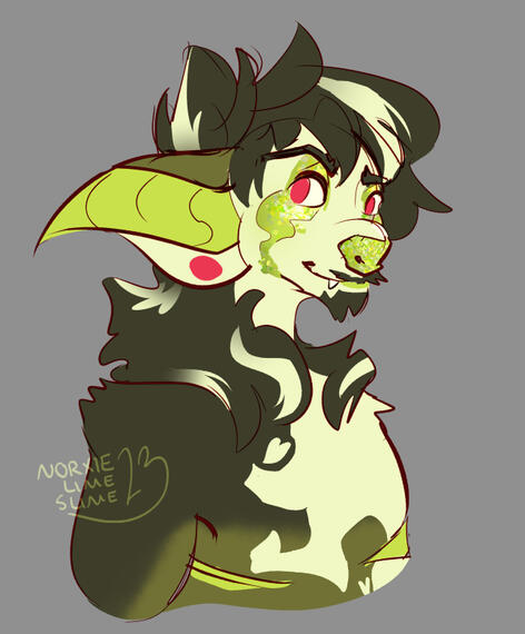 Chibi Headshot for myself