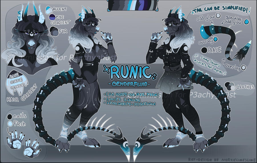 Reference Commission for P3achygh0st (ToyHouse)