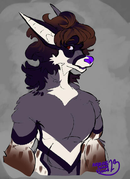 Sketch Fullbody for myself